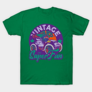 Vintage cars, classic cars, retro cars T-Shirt